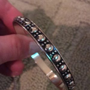 Silver Brighton bracelet